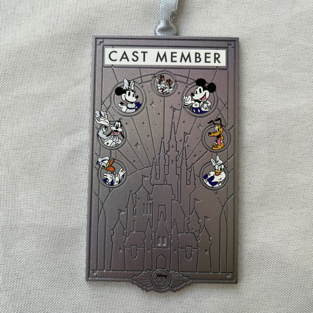 Disney 100 Cast Member Limited Release Mickey & Friends Ornament‎ Disneyland